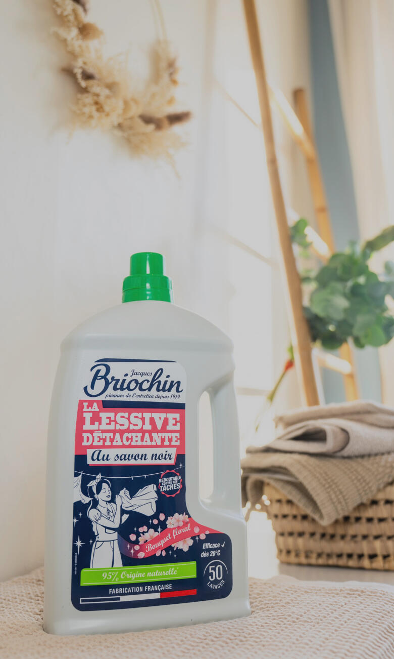 Notre Lessive au Savon Noir