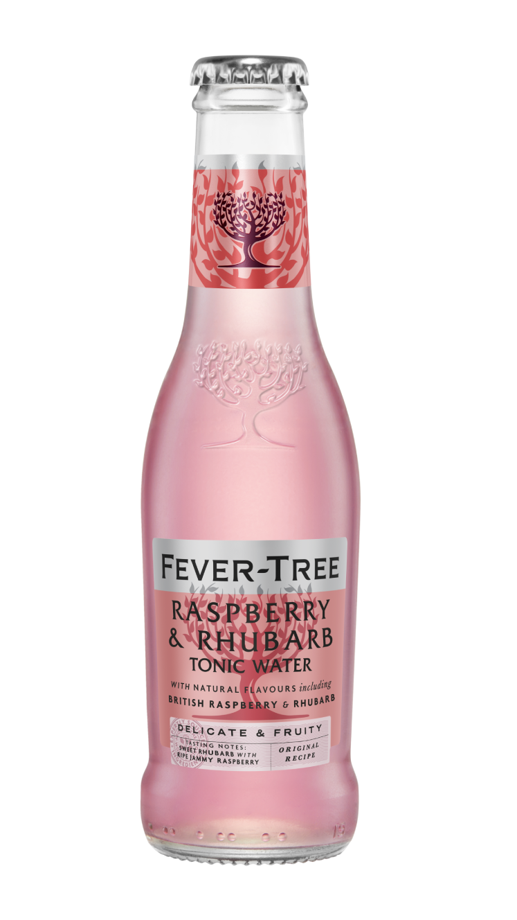 Framboise et rhubarbe Tonic Water