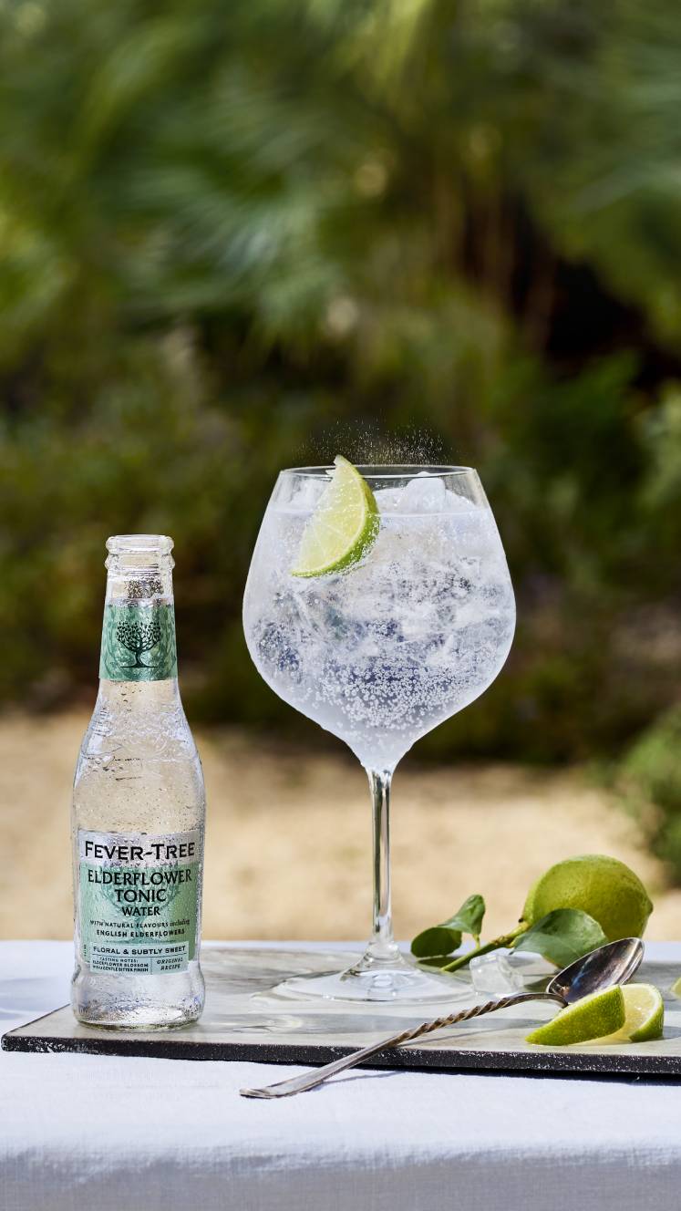 Fleur de sureau Tonic Water